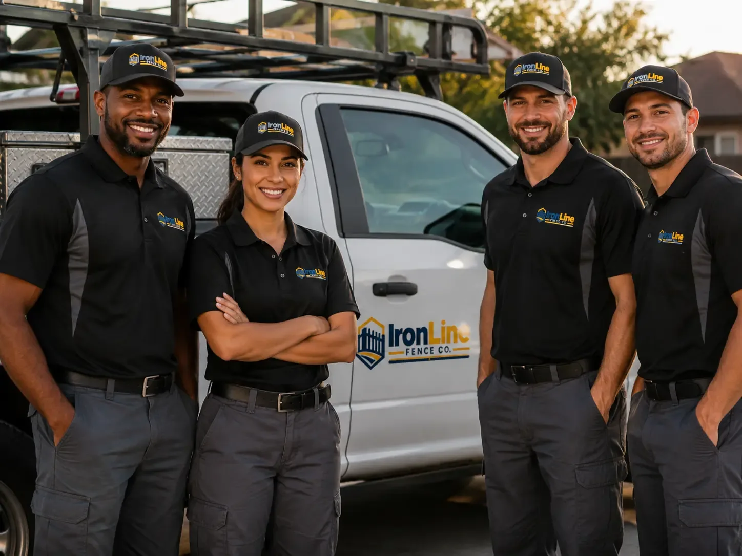 Metal Fence Installation company in Winterville, NC